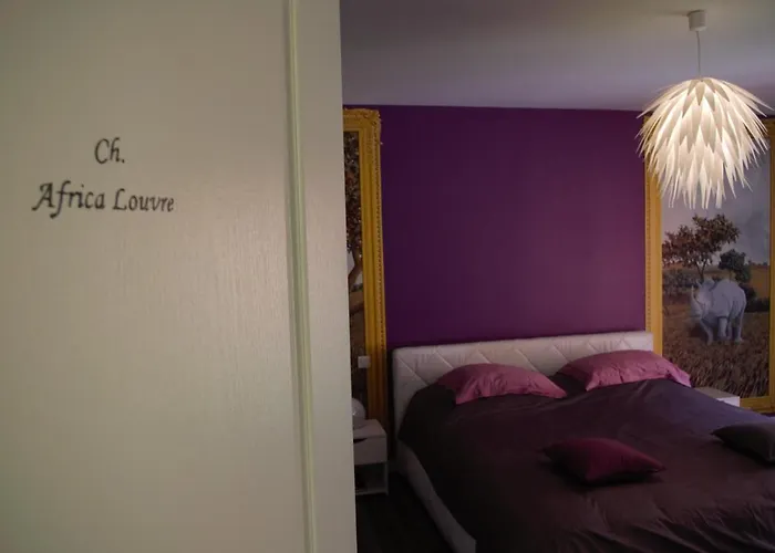 La Maison De L Artiste - D'hotes A - Avec Jacuzzi Bed & Breakfast Verdun-sur-Meuse