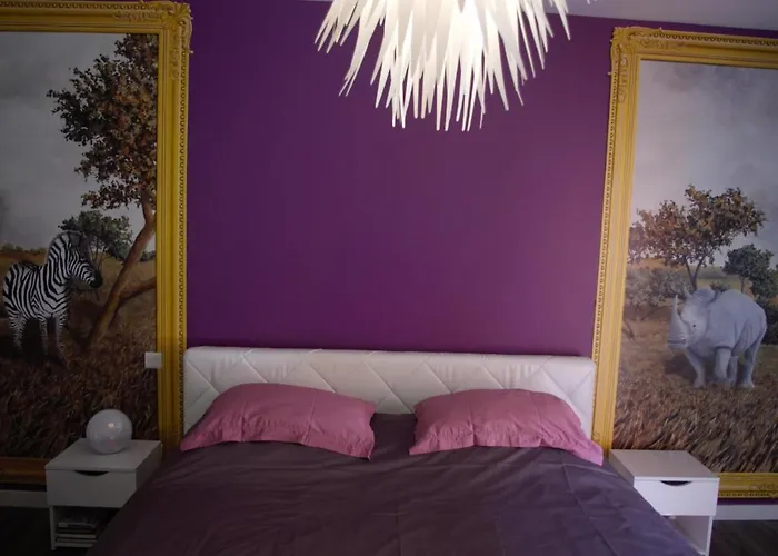 Bed & Breakfast La Maison De L Artiste - D'hotes A - Avec Jacuzzi Verdun-sur-Meuse