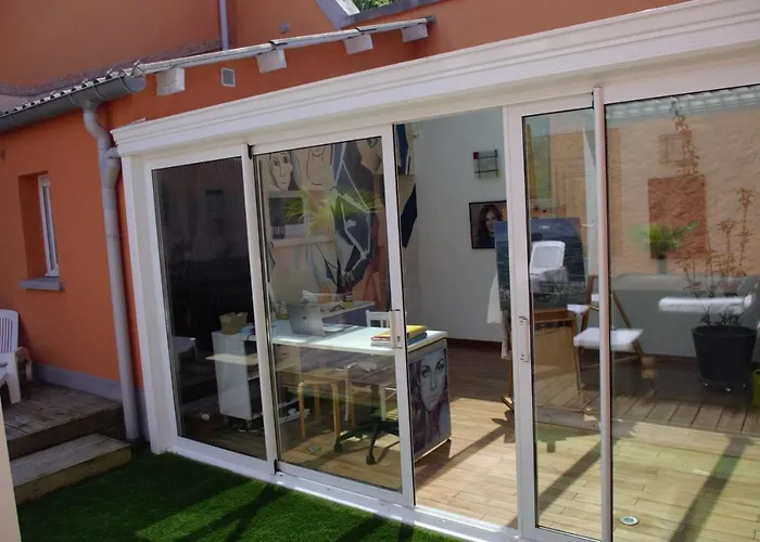 La Maison De L Artiste - D'hotes A - Avec Jacuzzi Bed & Breakfast Verdun-sur-Meuse